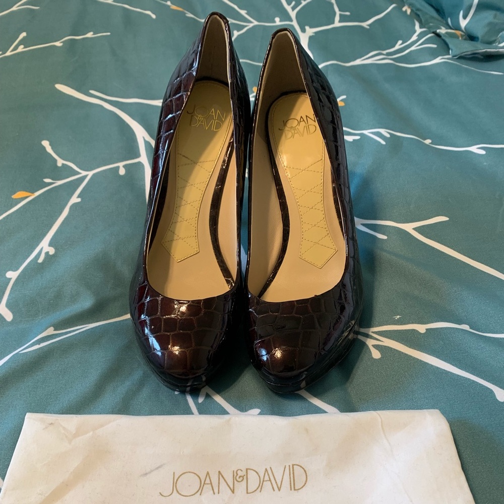 Joan and David Pumps!